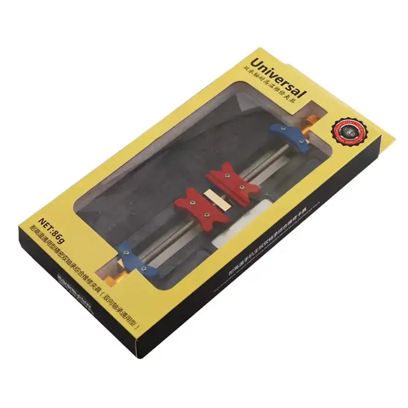 SHGO Mobile Phone Repair Mainboard PCB Holder Jig Fixture with IC Location for Enhanced Soldering Accuracy Precision Tool