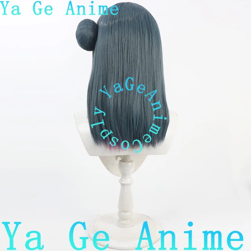 شعر مستعار تأثيري في المخزون شحن سريع الظاهري VTuber Yamagami Karuta شعر مستعار تأثيري كعكة الشعر أنيمي عرض الواقع الهزلي شعر مستعار اصطناعي