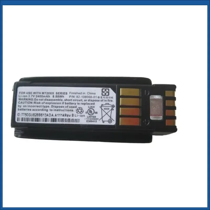 82-108066-01 for Motorola MT2070 MT2090 STB2078 Handheld Barcode Scanner Rechargeable Lithium Battery Spare Parts