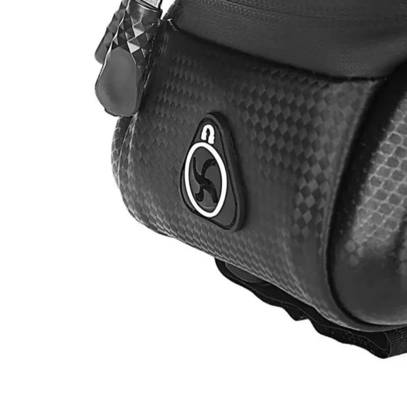 Phone Hard Case Top Tube Bag Large Capacity Waterproof Reflective Mtb Road Bicycle Saddle Bag Head Bag Front Beam Bag