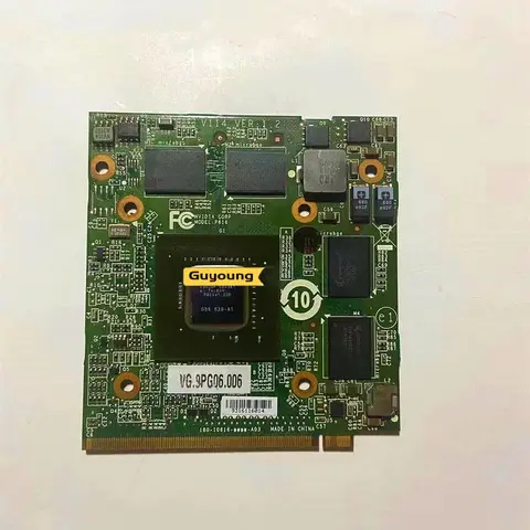 9600M GT 9600MGT 512MB Graphics Video Card For Acer Aspire 5920 6920 8920 9920 5520 4930 4925 6930 DDR2