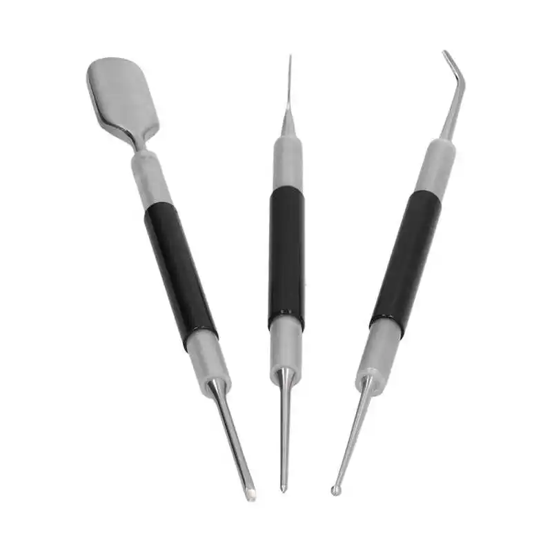 3Pcs/Set Stainless Steel Coffee Latte Needle Latte Art Pen Coffee Decorating Tool Tools for Home Kitchen Coffee Accessories