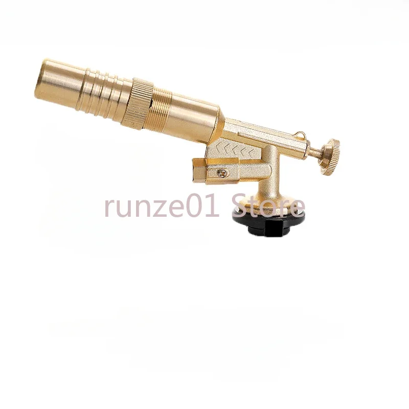 Pure copper gold testing spray gun, silver melting gold burning gold flame gun