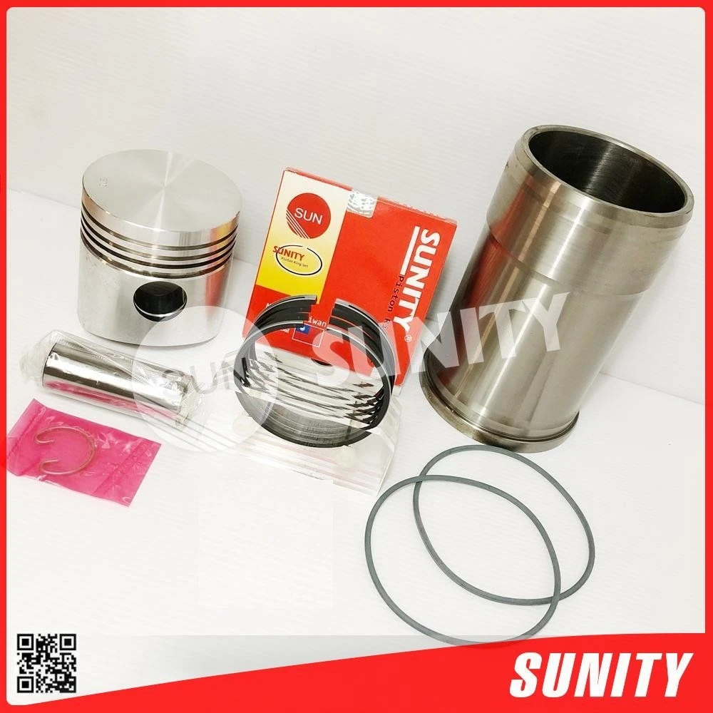 Taiwan Sunity High Quality Standard SA70 Cylinder Liner Piston Piston Rings Set For YANMAR