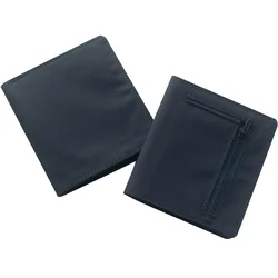 Super Thin Minimalist Slim Nylon Wallet Men Women Slimline Ultra Mini Small Male Female Zipper Coin Purse Compact Money Bag