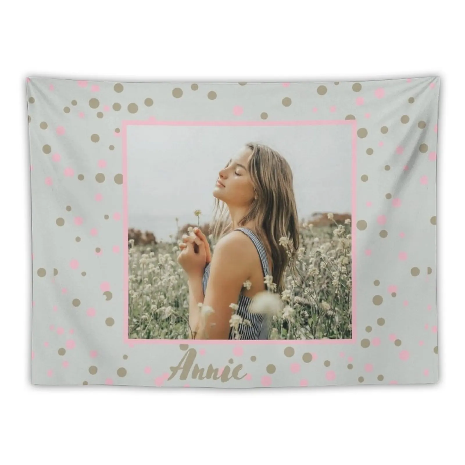 New Annie leblanc Tapestry Nordic Home Decor Tapestries