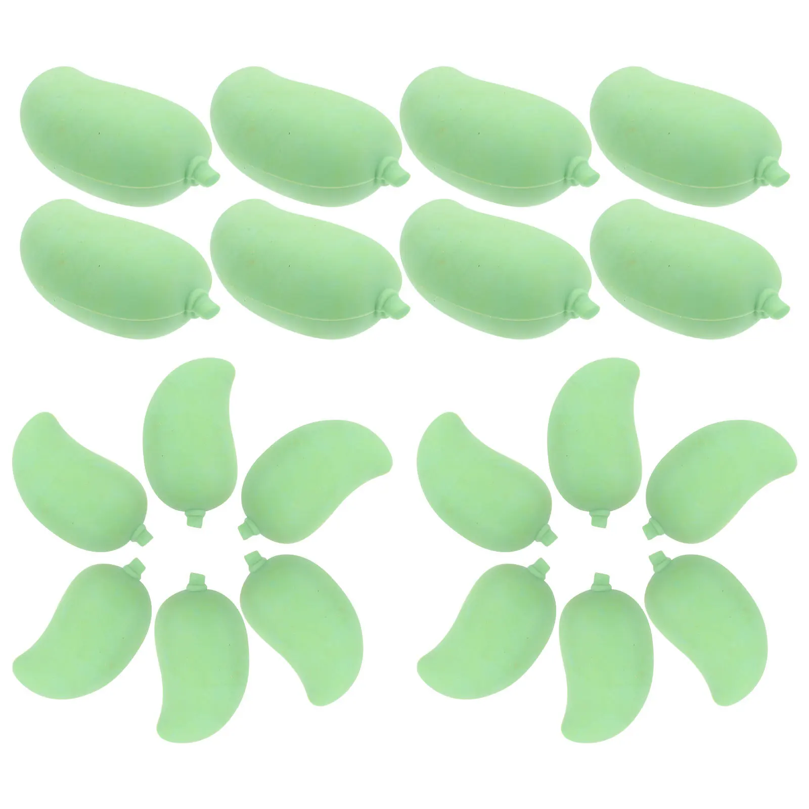 

20Pcs Artistic Erasers Design Kids Classroom Prizes Homework Rewards Cute Fun Erasers for Kids Bulk