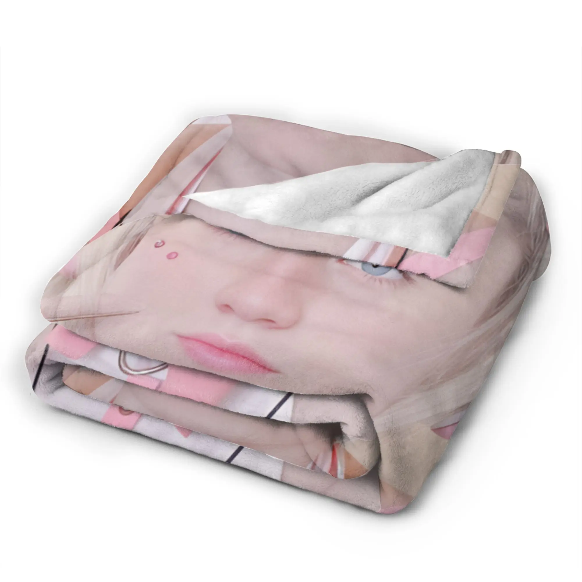 Funny Meme Charlie Kirk Blankets Quality Warm  Throw Blanket Winter Plane Travel Sofa Home Fashion Bedspread