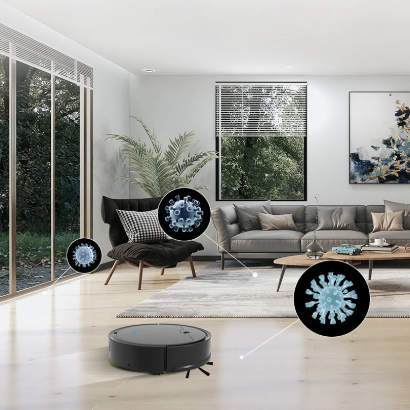 Robot Vacuum Cleaner Intelligent Home Charging Vacuum Cleaner Small Household Appliances