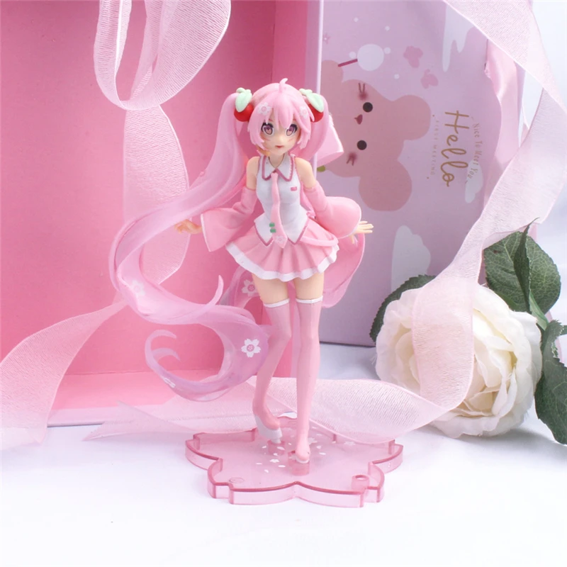 Urocza figurka Hatsune Miku Kawaii