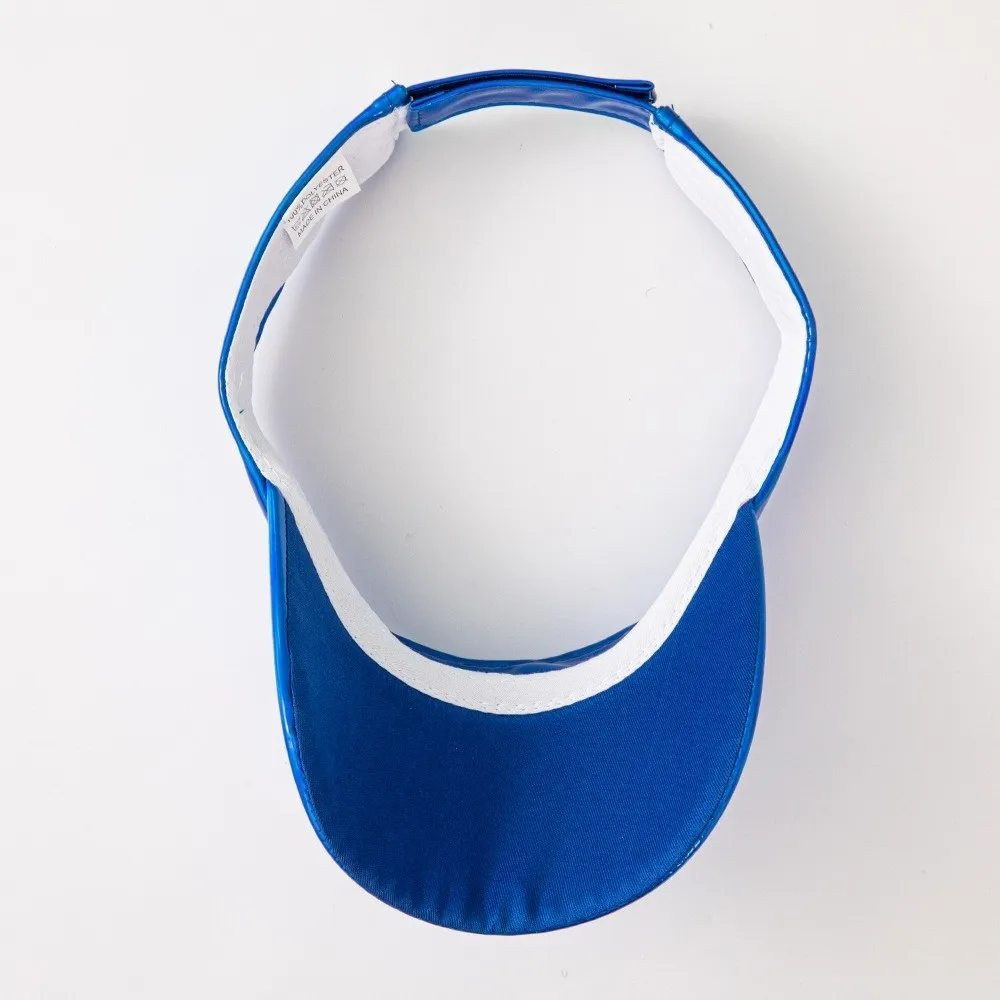 Trend Laser Baseball Cap Hollowed-out Adjustable Sun Visor Caps Breathable Duck Tongue Hat Outdoor Sport