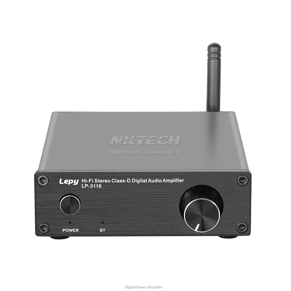 Lepy-مضخم صوت سيارة LP-3116 ، مشغل صوت رقمي ، بلوتوث ، hi-fi ، فئة D ، RMS 50W x 2 RCA ، تكنولوجيا التحويل التلقائي