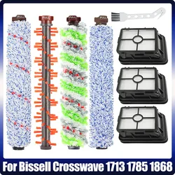 Filtr Hepa główny szczotka rolkowa do Bissell Crosswave 1713 1785 Pet Pro 2223N 2582N do bezprzewodowego czyszczenia silnika 1866 1868 1934 1926