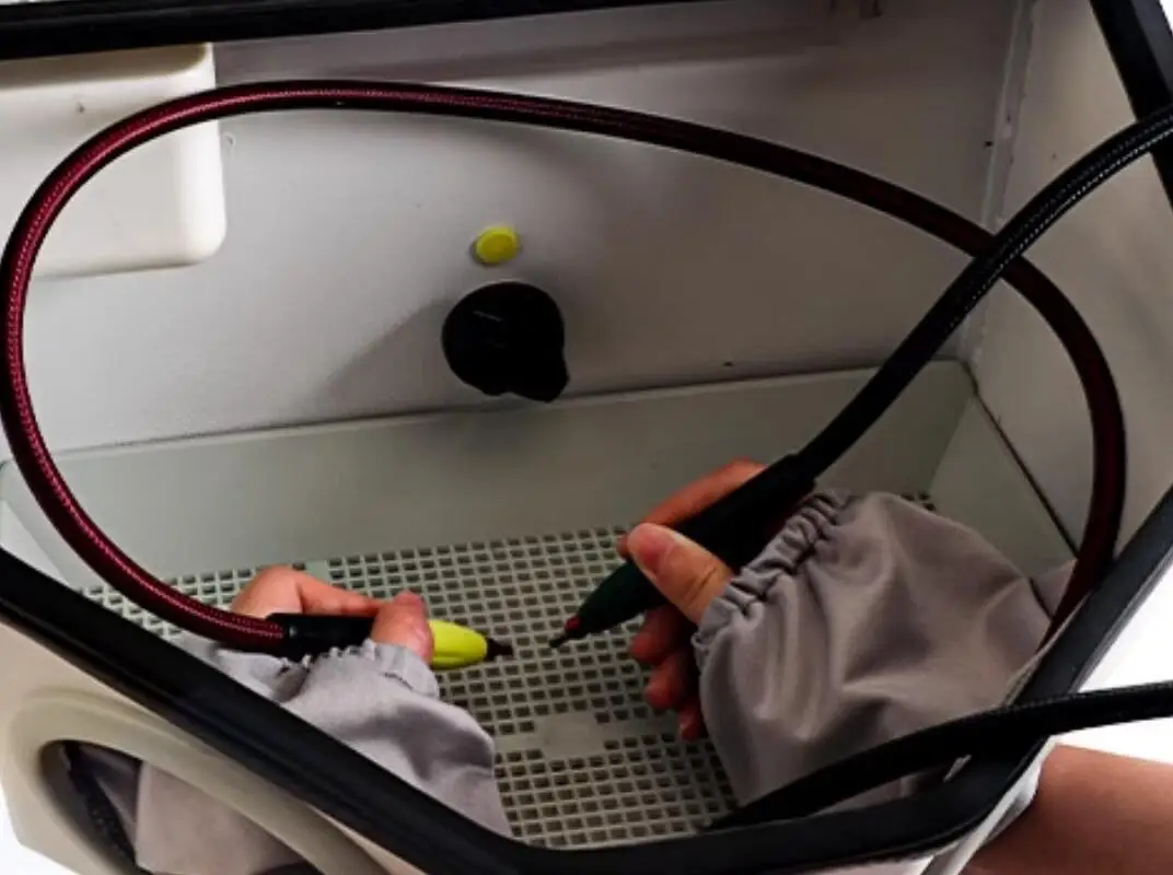 

Ручка Пескоструйная машина Fopedal Ручка Ювелирные изделия Пескоструйная машина Аксессуары Лабораторный микроабразив Пескоструйный шкаф Часть