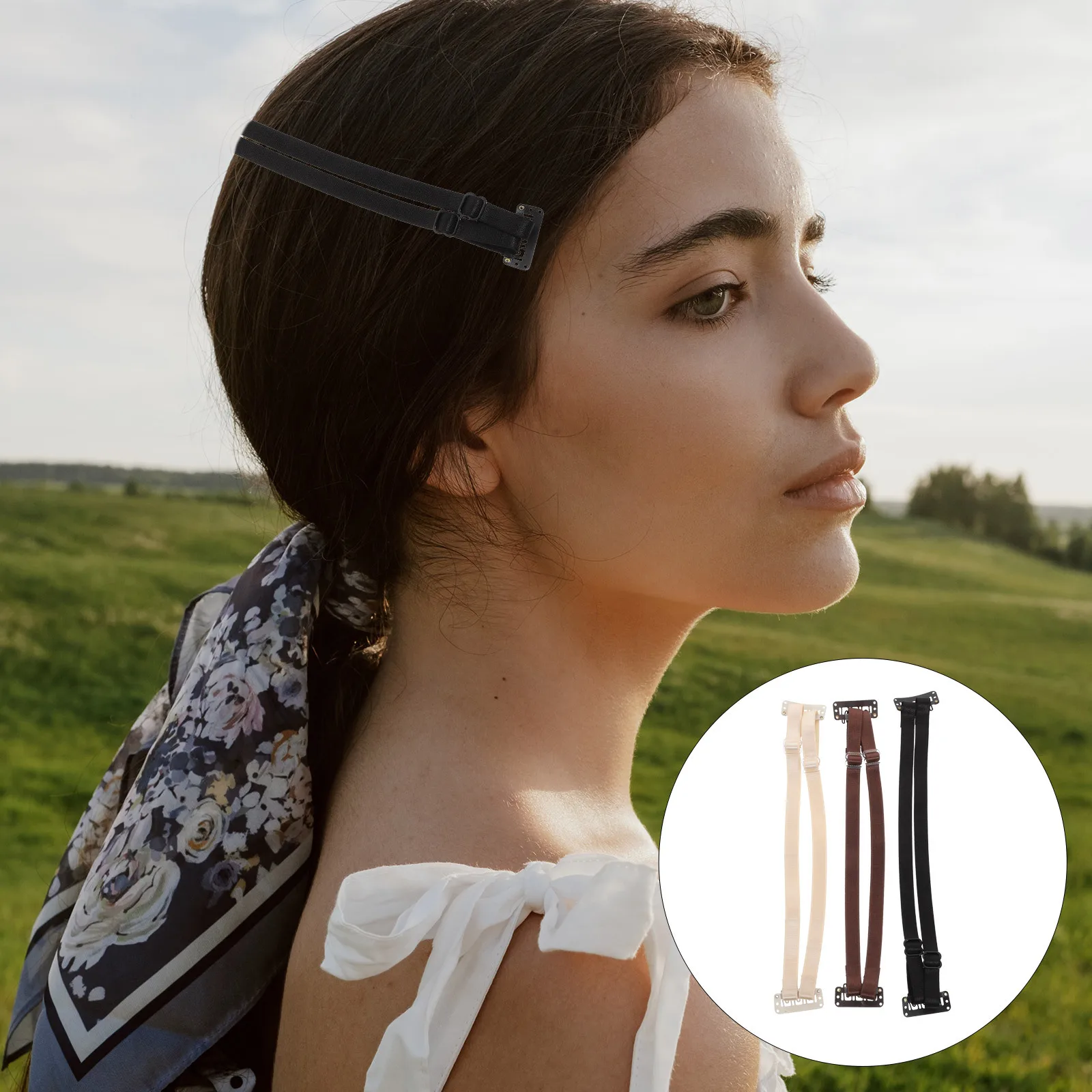 3Pcs Bands Skin Tighten Straps Firming Slim Face Shaping Tool Home Use Facial Lifting Tape Women Care