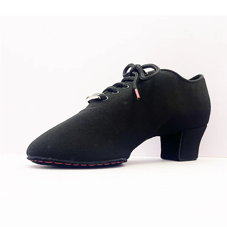 Women Teacher Professional Ballroom Dance Footwear Flexible for Cha Cha Rumba Samba Girl Competition Performance Shoes Training
