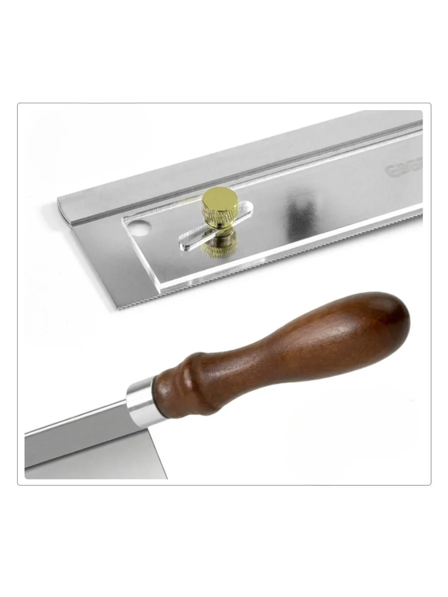 QX Music Store-Guitar Fret Saw Acoustic and Electric Guitar Fret Slot Saw  Installing Fret Wires Tool Making Repairing Saw