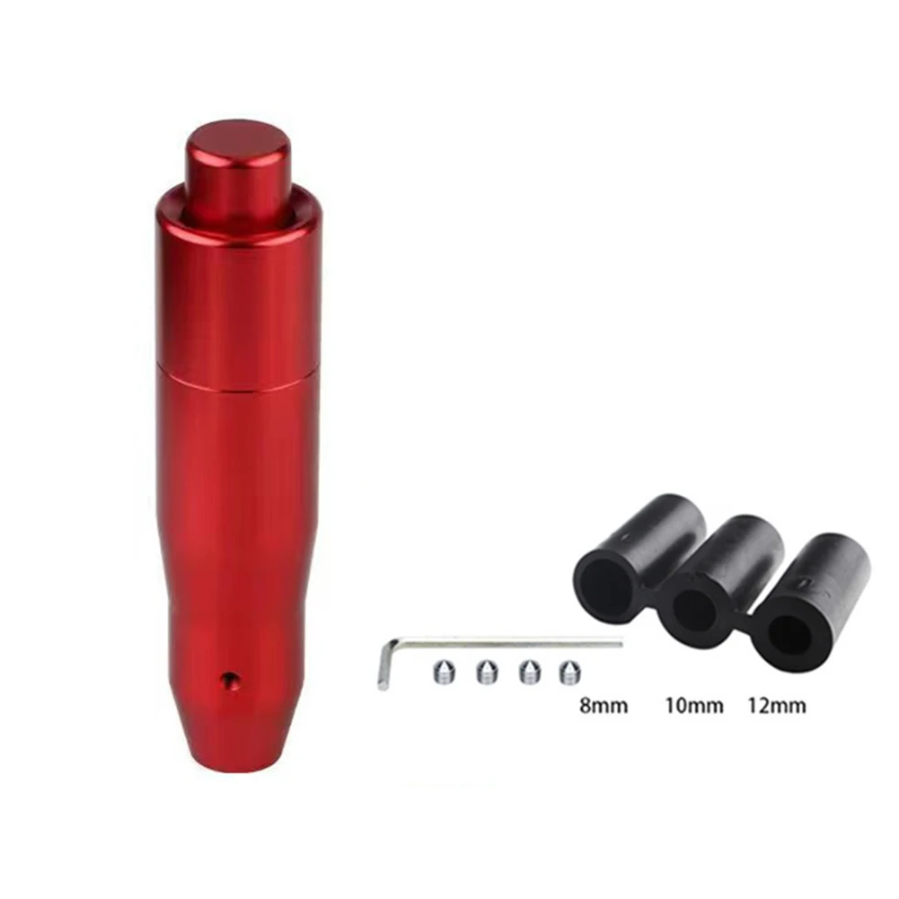 Automotive Metal Gear Shift Knob for For automatic Transmissions Precision Engineered for Secure Fit on Standard Shift Shafts