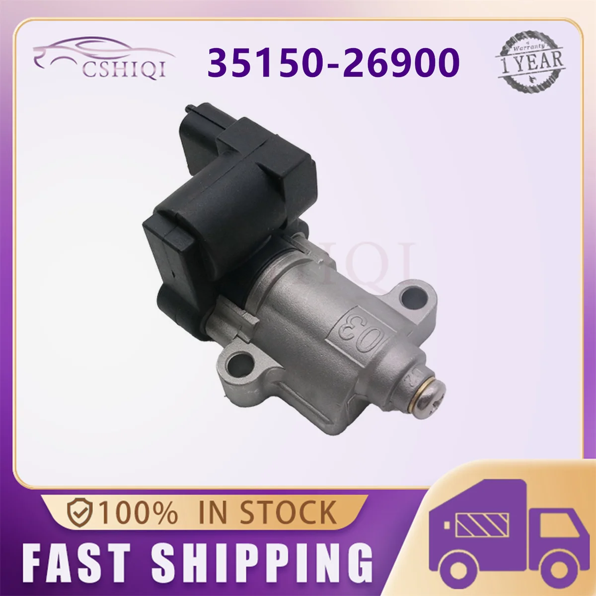 

35150-26900 3515026900 Idle Air Control Valve Auto Parts Fit For 2006 2007 2008 2009 2010 2011 Hyundai Kia Accent Rio5 AC587