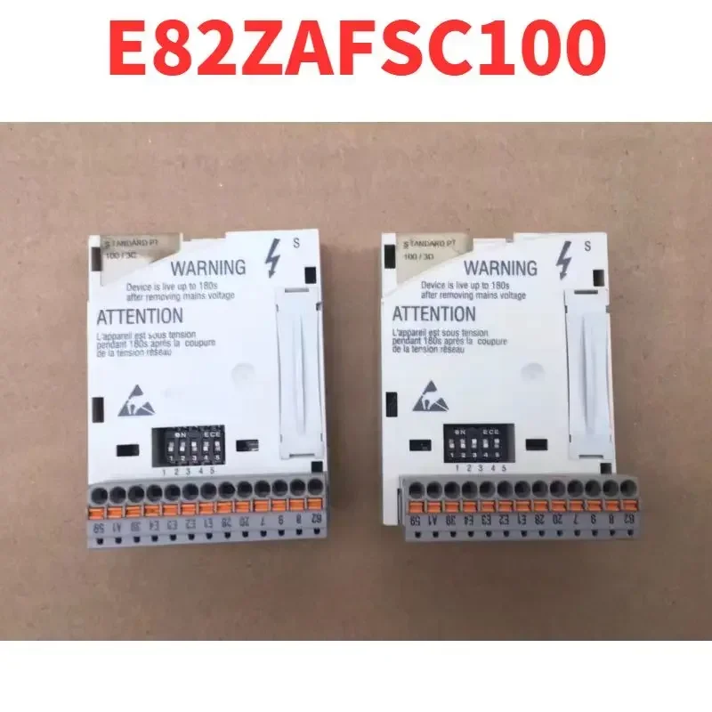 

Second-hand test OK E82ZAFSC100