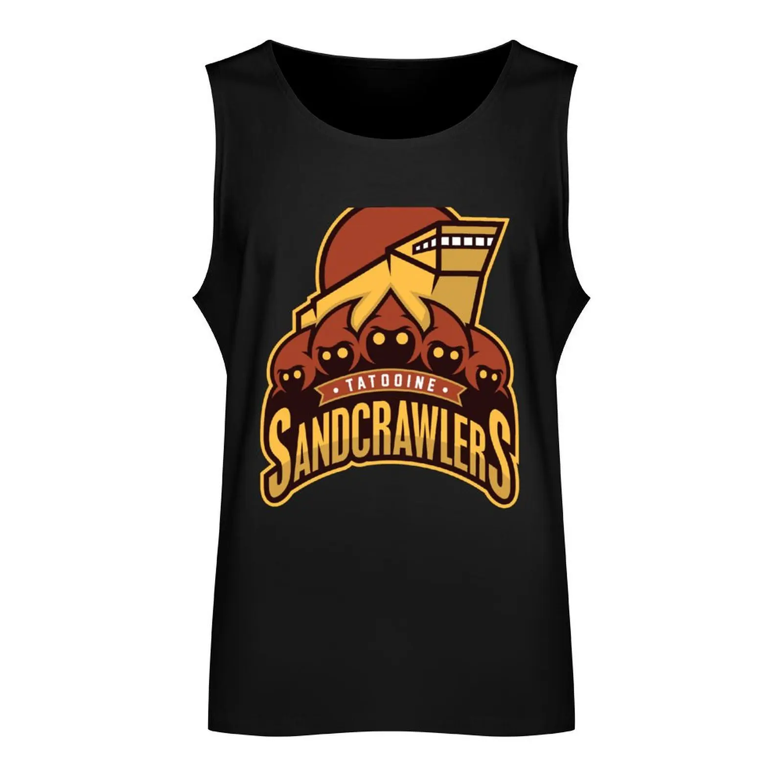 Tatooine SandCrawlers Tank Top summer clothes men 2024 t shirts anime gym