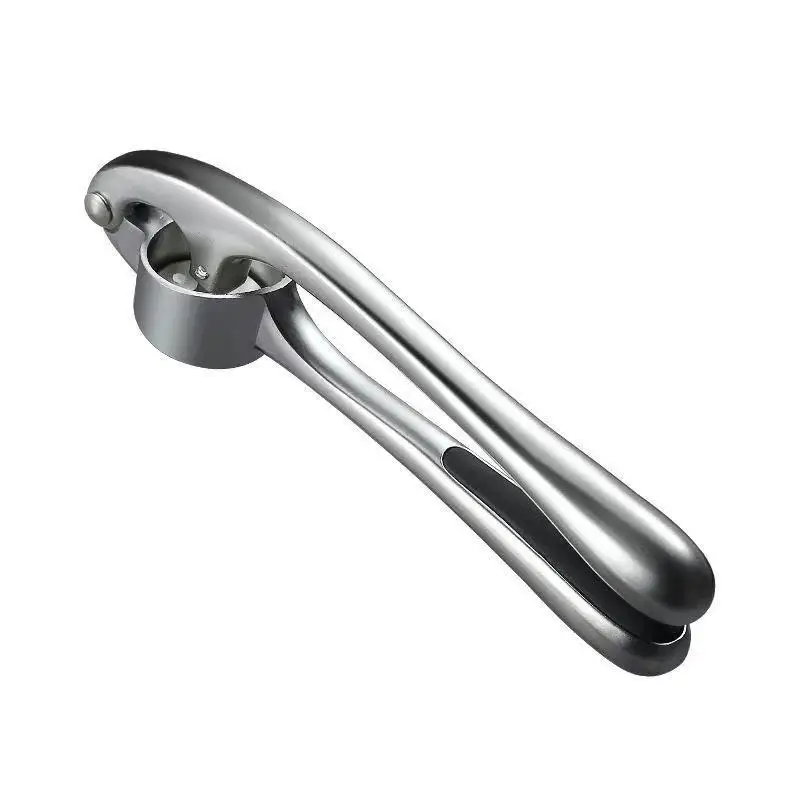 Zinc Alloy Garlic Press Rocker Manual Presser Grinding Tool Kitchen Accessories Garlic Chopper Mincer Crusher