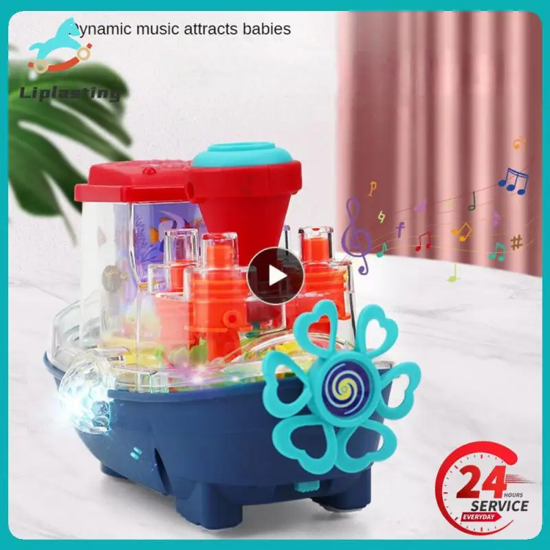 

Kids Toys Somatosensory Remote Control Parent-child Interaction Hands- Ability Cool Lights Early Education Enlightenment