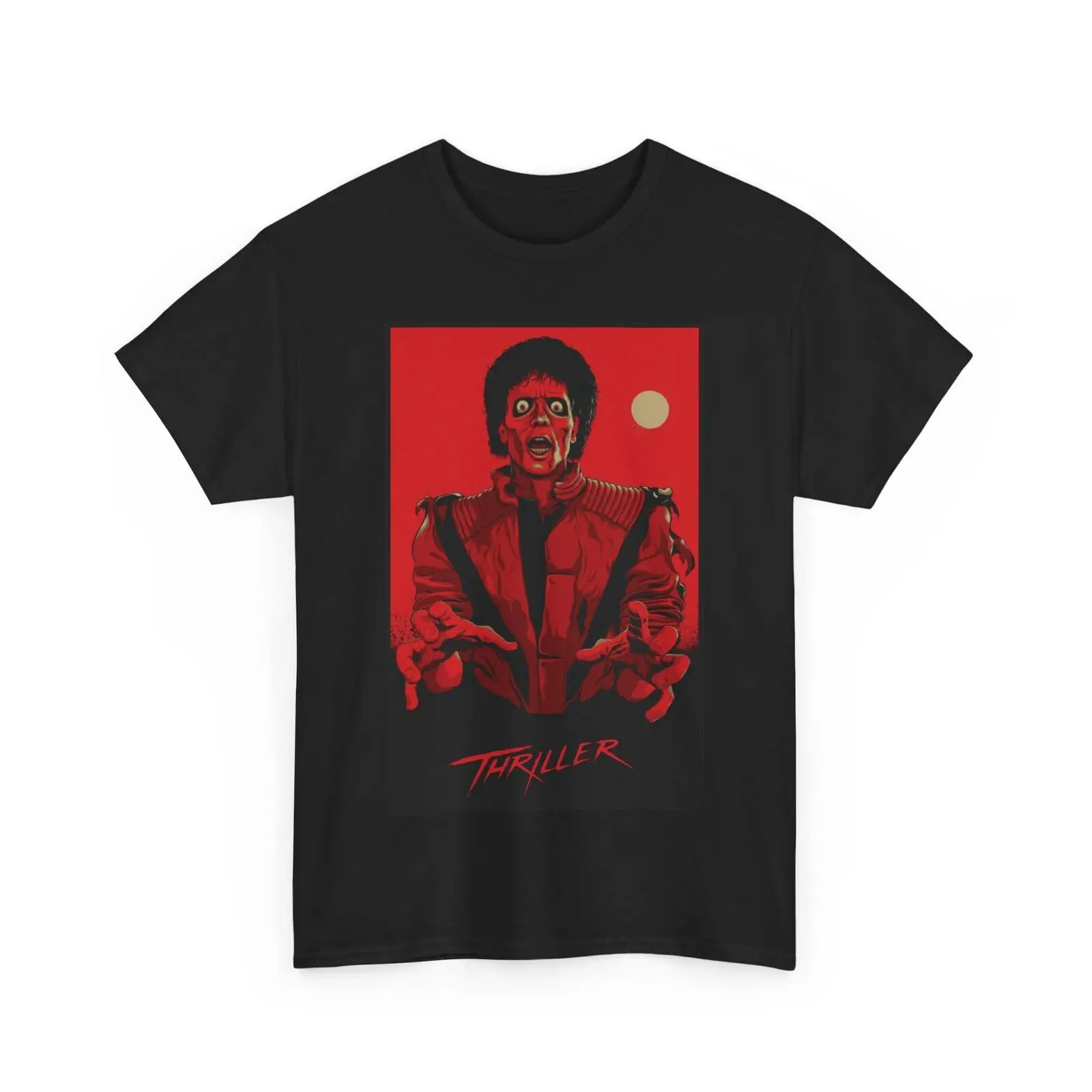 

Michael Jackson Thriller Unisex Heavy Cotton Tee