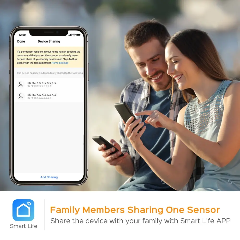 Onenuo Tuya Wifi Raam Deur Sensor Deur Open Gesloten Magnetische Detector Home Security Protection Smart Life Deur Alexa Google