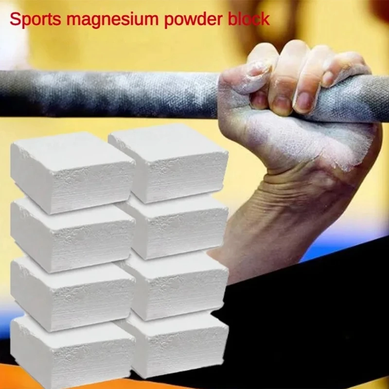 Sports Chalk Magnesium For Gymnastic Sport Weight Lifting Climbing Gym Magnesium Block Barbell Fitness Training