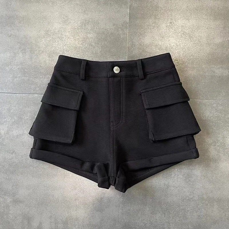 Women's New Summer Spicy Girl High Waist Loose Straight Leg Casual Hot Pants  sweatpants women  korean style