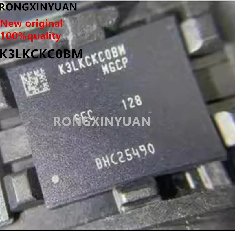 

New original K3LKCKC0BM 3LKCKC0BM-MGCP K3KL3L30CM-MGCT LPDDR5 315FBGA 8GB Chip