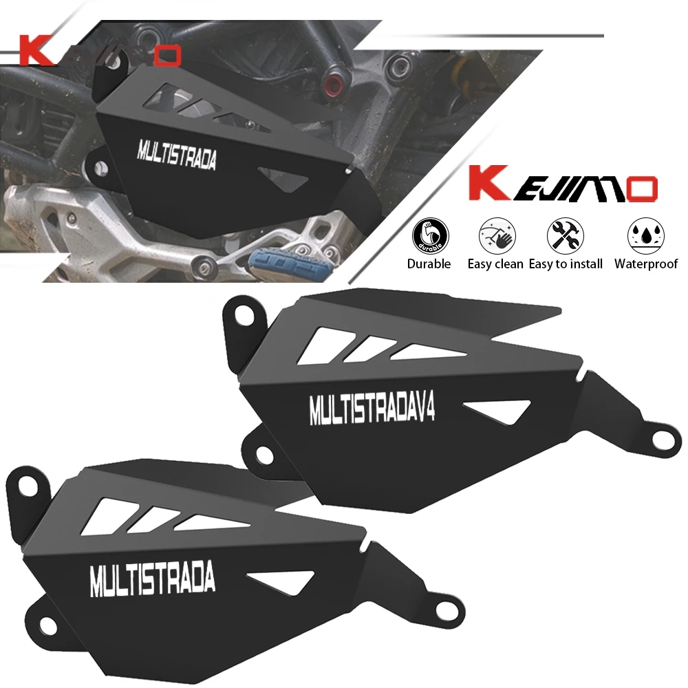 Motorcycle Gear Shift Lever Guard For Ducati Multistrada V4 / V4S / V4 Pikes Peak / V4 Rally / V4 RS 2021 2022 2023 2024-2027