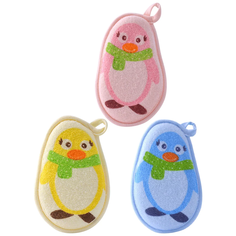 Children's Bath Scrub Infant Bathing Balls Cartoon Scrubbers Baby Supplies Bathtub for