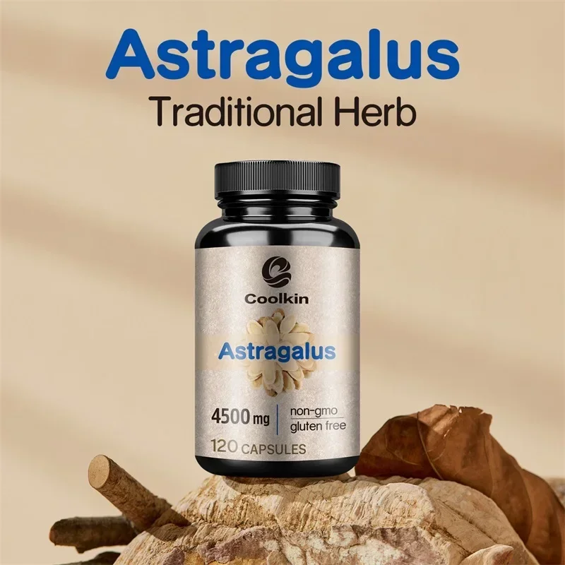 Astragalus – Unterstützt die Herzgesundheit, steigert die Immunität und lindert Stress