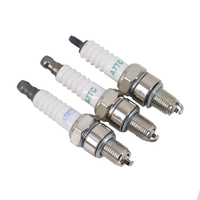 1 PC A7RTC Motorcycle Ignition Spark Plug For Yamaha TTR125 Virago V-Star 250 XV250 YBR125 Raptor 50 YFM250 Big Bear YFM/XTZ125