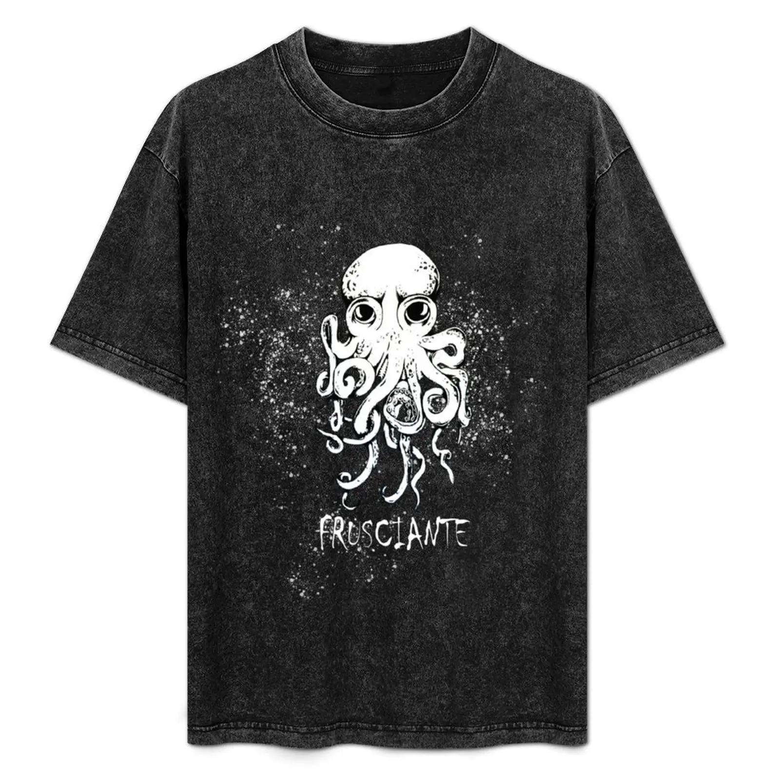 John Frusciante Octopus 2 T-Shirt Work Casual Loose Fit T-Shirt