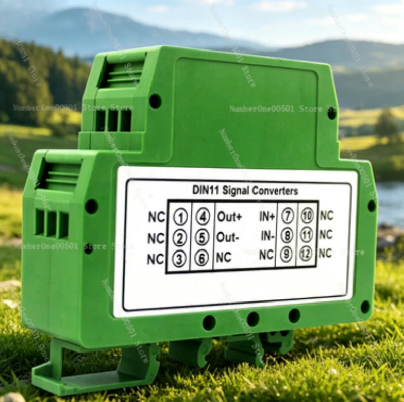 

Пассивный изолятор сигнала 4-20 мА, 1 вход 1 выход, 2 входа 2 выхода, изоляционный кондиционер-распределитель на DIN-рейку