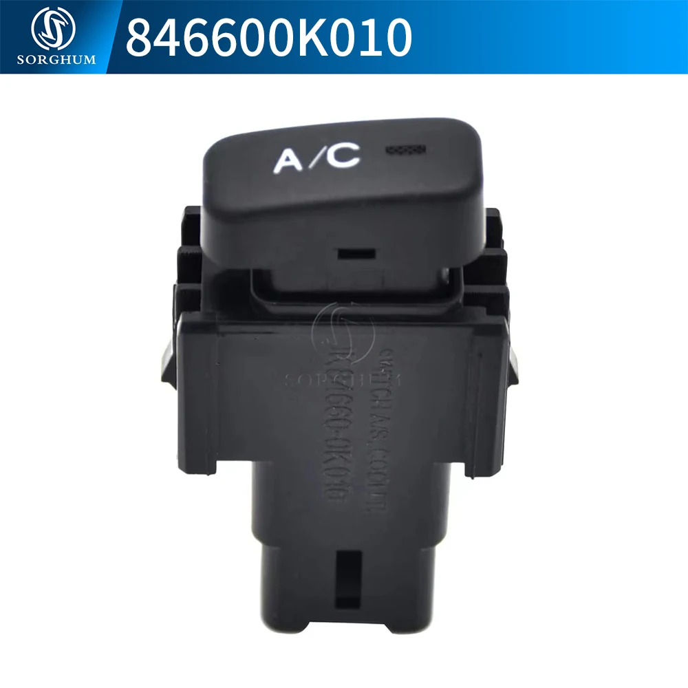 SORGHUM A/C Air Conditioner Switch AC Control Push Button For Toyota Hilux Vigo 2004 2005 2013 2014 2015 84660-0K010 846600K010