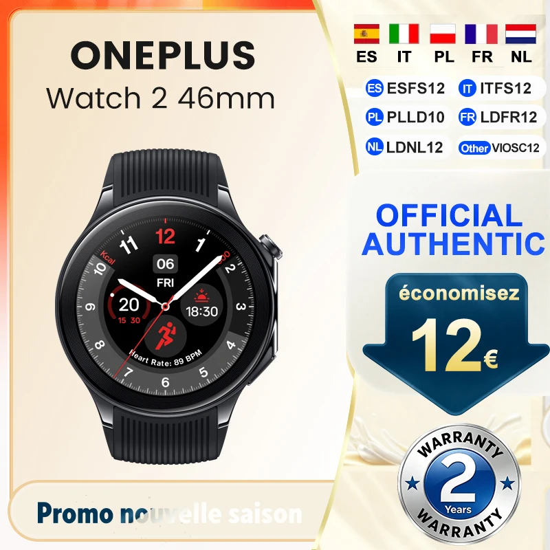 Image of OnePlus Watch 2 46mm Smartwatch