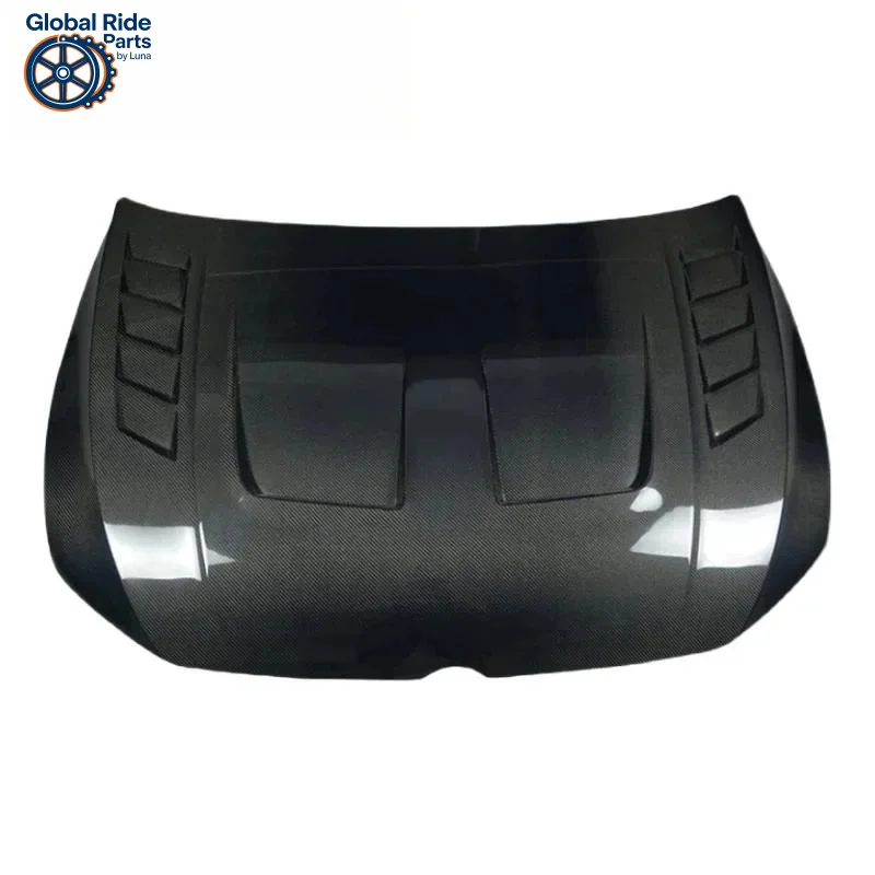 

Подходит для Golf 8 MK8, передний капот из углеродного волокна, 2020, прочный, высокопрочный