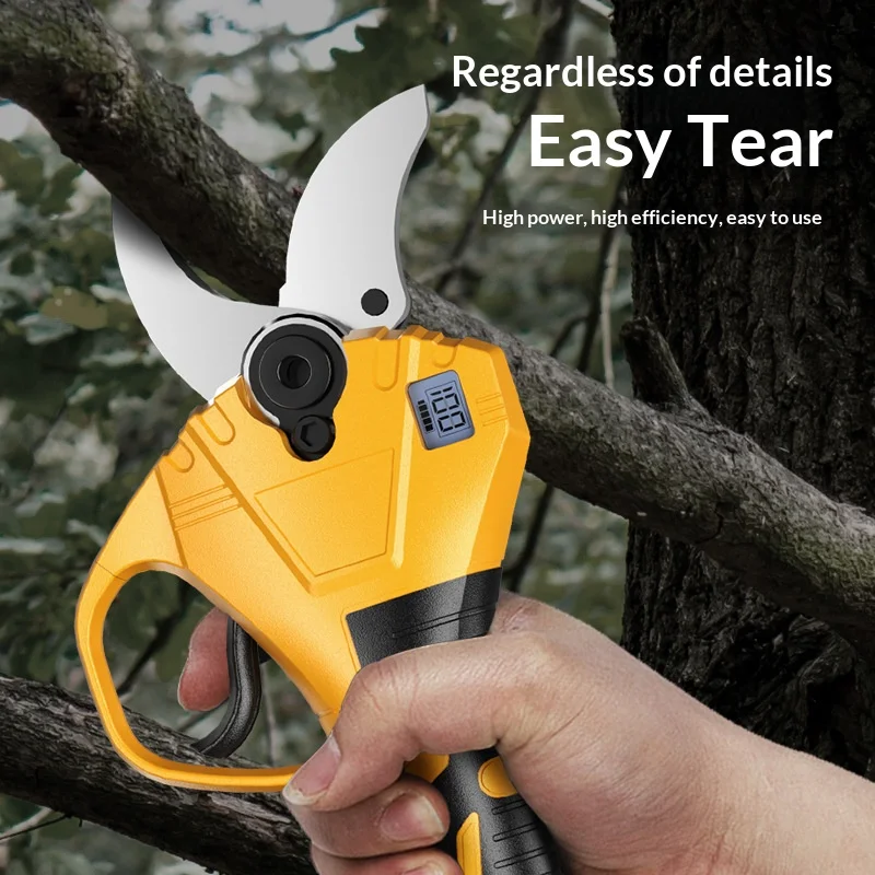 果樹用電動剪定ばさみ（バッテリー式剪定ばさみ）