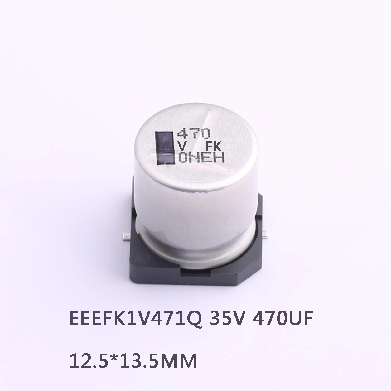 

10-1000Pcs 100% New Original EEEFK1V471Q 35V 470UF 12.5*13.5MM SMD Aluminum Electrolytic Capacitor In Stock Wholesale