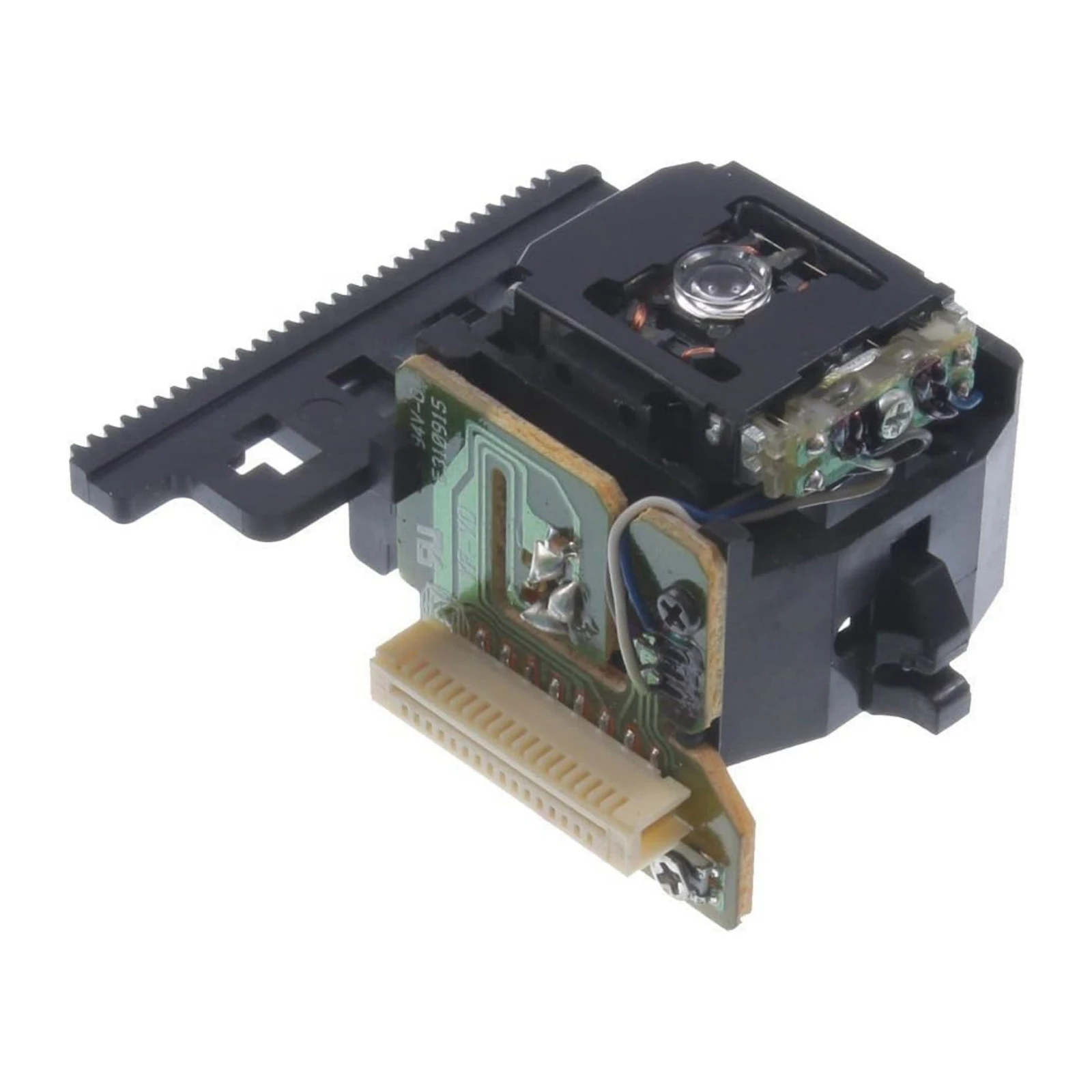 1pc lente captador óptico 16 pinos sf p101n abs habitação captador óptico 1 canal 650nm para cd vcd player lente laser