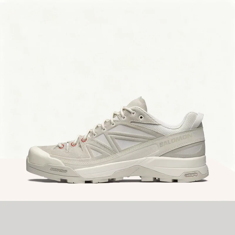 Salomon X-ALP LTR Durable,Cushioned,Lightweight,Supportive, Minimalist, Versatile Low-Cut Hiking Shoes (Unisex) off-white 478480