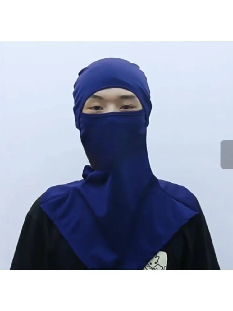 AliExpress NONE 1 Piece UV-Block Balaclava - Breathable & Long Neck Coverage for Cycling, Motorcycle, Fishing, Skiing or Snowboarding