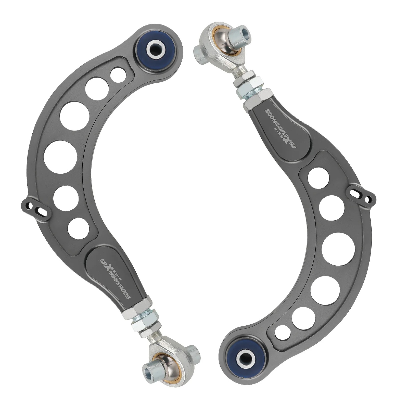 Kit de puntera de brazo de inclinación trasera ajustable con casquillo de polietileno para Honda Accord 2018-2022