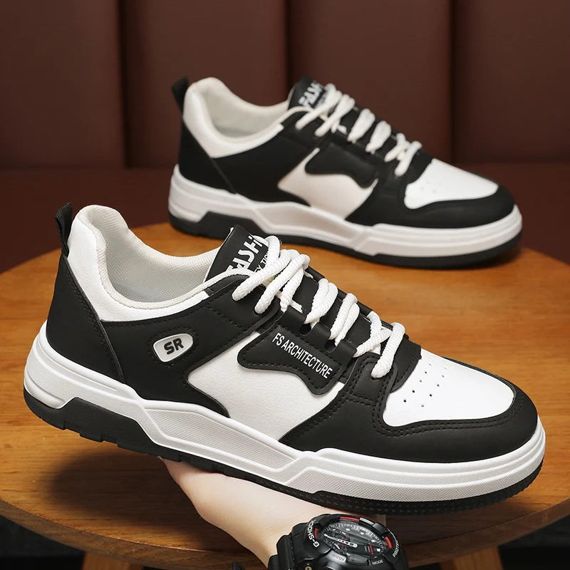 Men's Summer Waterproof Sports Leisure Shoes Low Top Flat Bottom Versatile Breathable Comfortable New Arrival for Men
