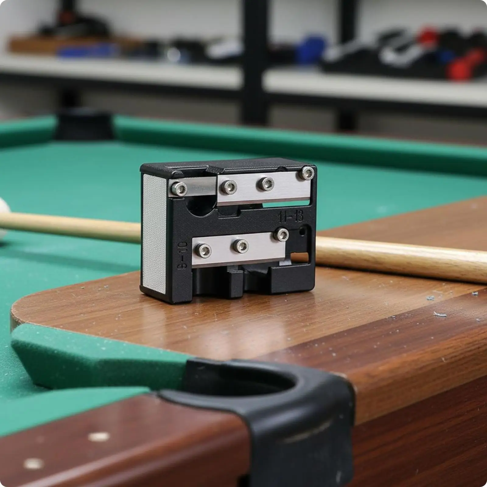 Cue Tip Repair Tool Multifunction Billiard Cue Tip Trimmer Small
