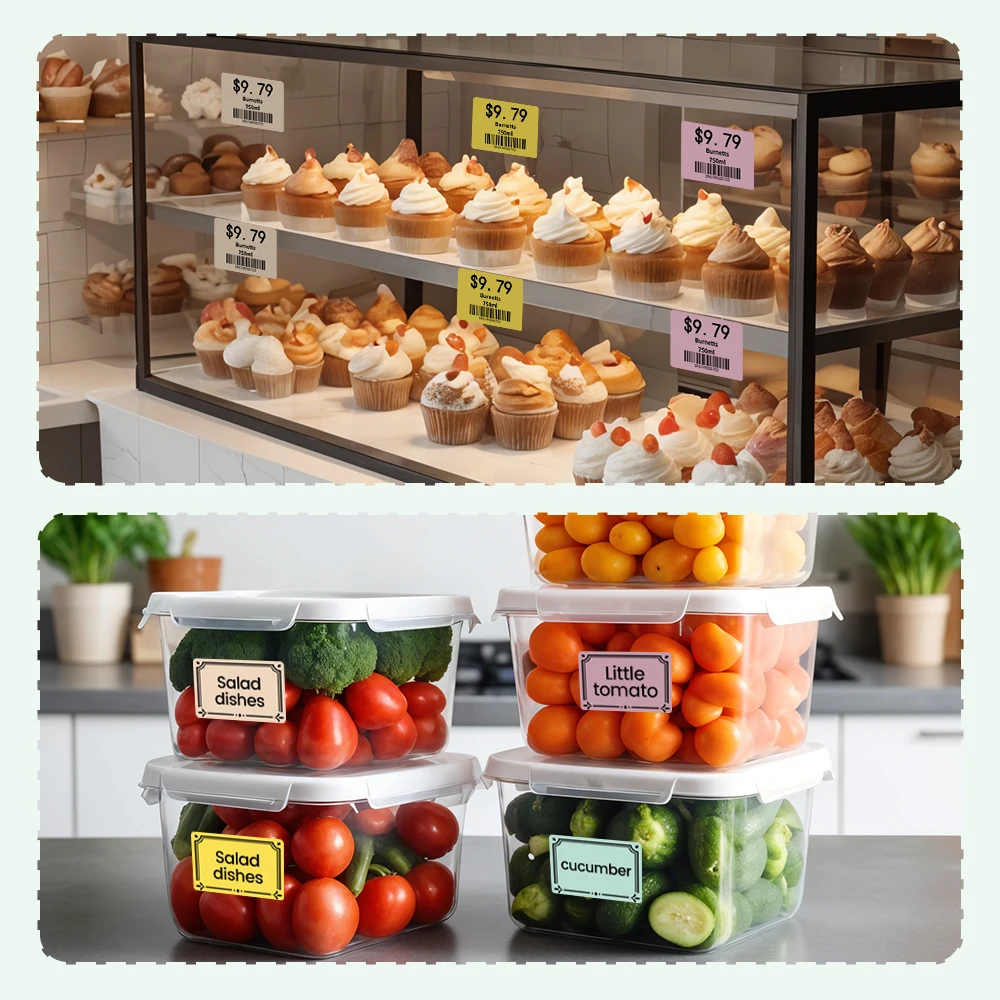 Рисунок 5 - Рулон термонаклейки Phomemo 20-50 мм